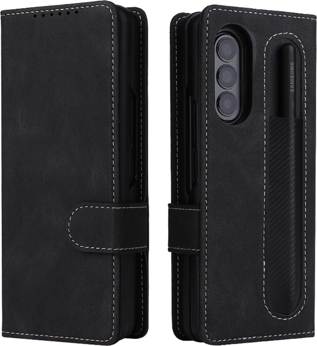 Insmat Exclusive - flip cover for mobile phone