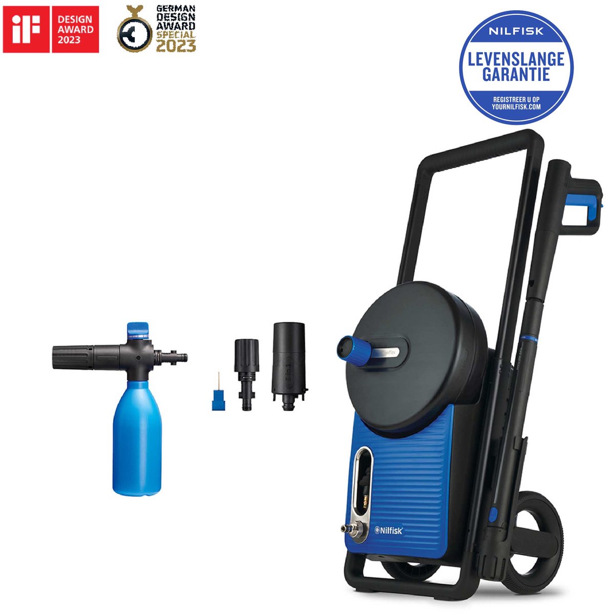 Nilfisk Högtryckstvätt Excellent Pressure Washer 170-10