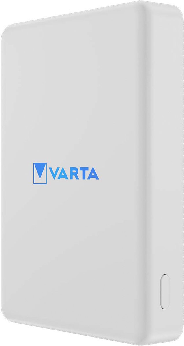 VARTA Portable Power wireless power bank - Mag Pro - Li-pol - 24 pin USB-C - 12 Watt