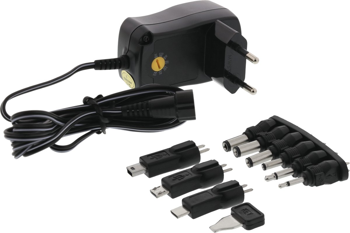 Nordic Quality AC/DC Plug-in Adapter