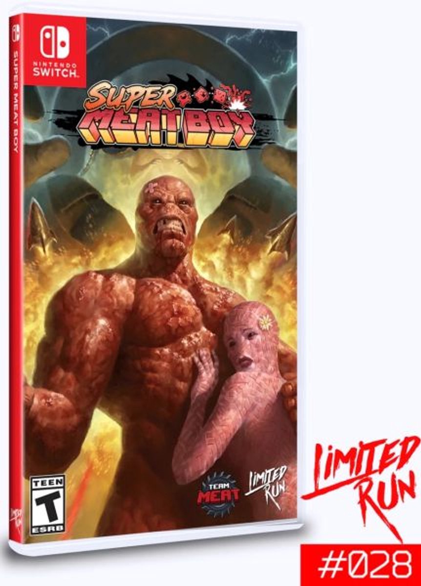 Super Meat Boy (Limited Run #28) - Nintendo Switch - Plattformsspelare