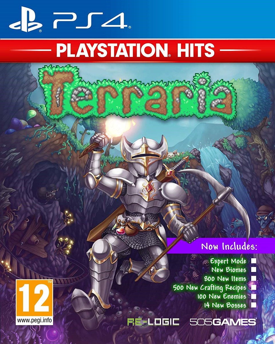 Terraria - Sony PlayStation 4 - Action / äventyr