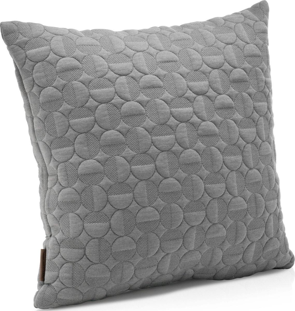 Fritz Hansen Cojín Vertigo 50x50 cm Light grey