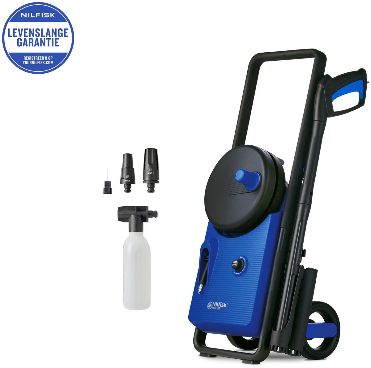 HIDROLIMPIADORA NILFISK CORE 150 POWERCONTROL
