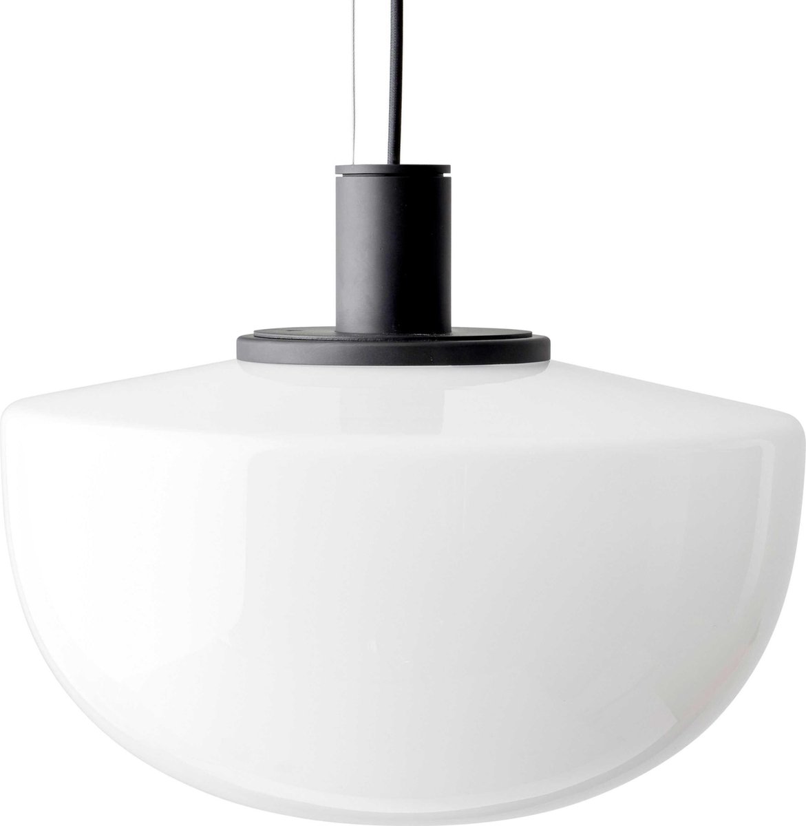 Audo Copenhagen Lampada a sospensione Bank Opale