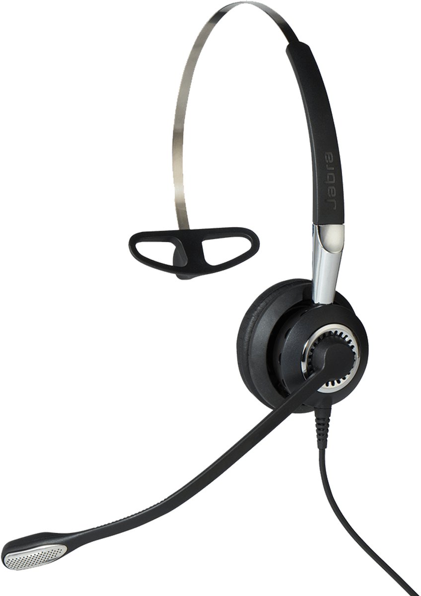 Jabra BIZ 2400 II QD Mono NC 3-in-1 Wideband B