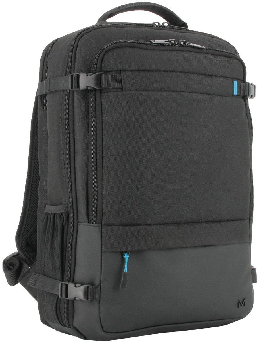 Mobilis 025031 laptop case 40.6 cm (16") Backpack Black