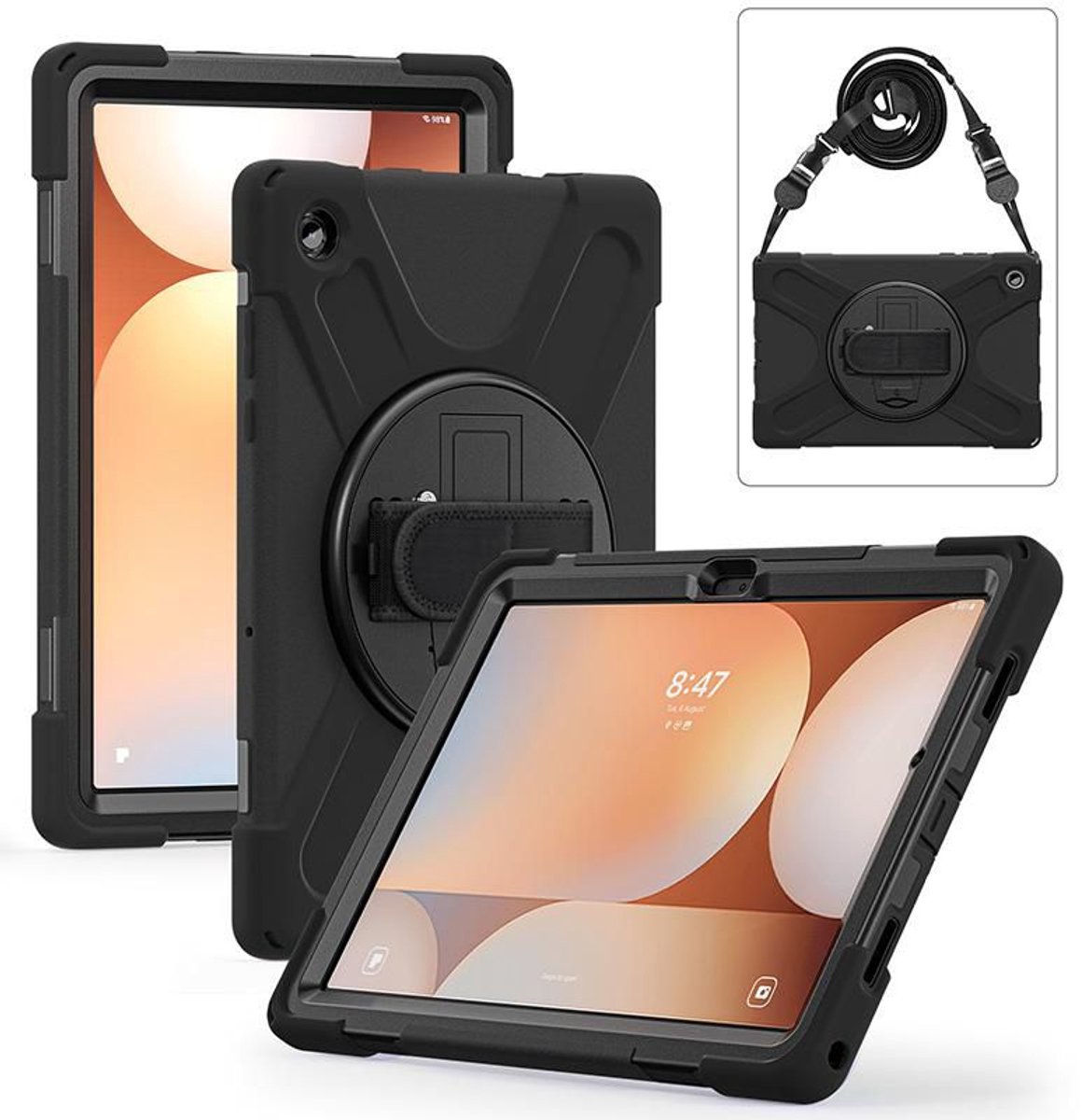 eSTUFF ES681867-BULK tablet case Black