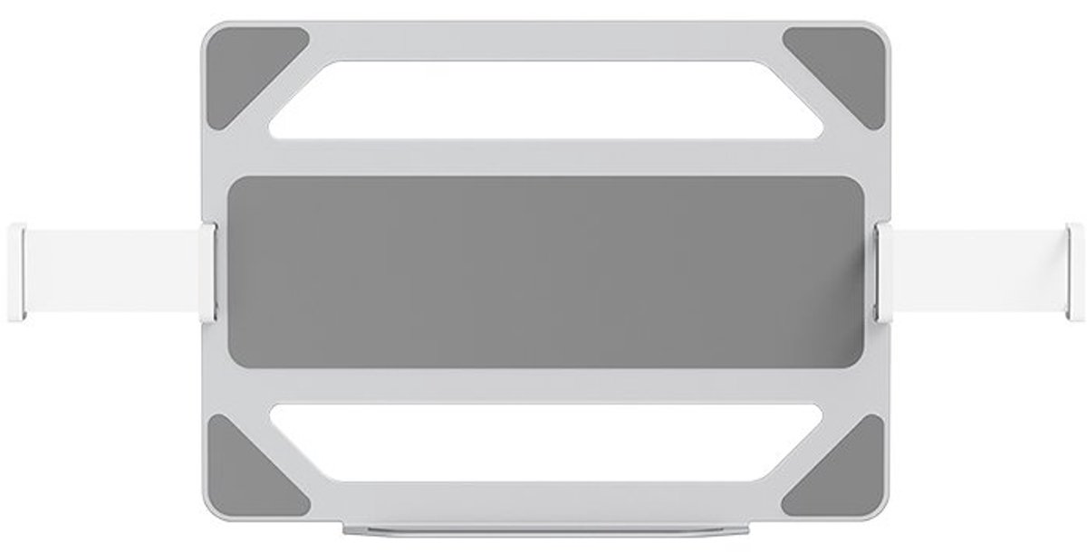 LogiLink Universal Laptop Holder for Monitor Arms. aluminum. silver