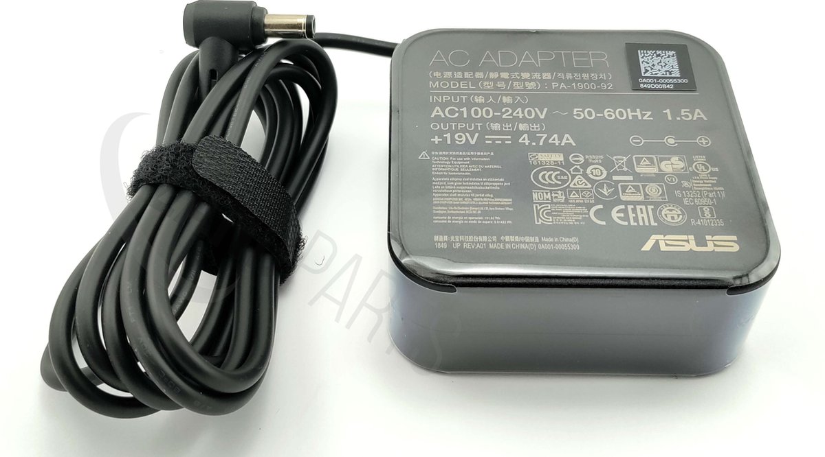 Asus Ac-adapter 90w 19v - 0a001-00053600 90w