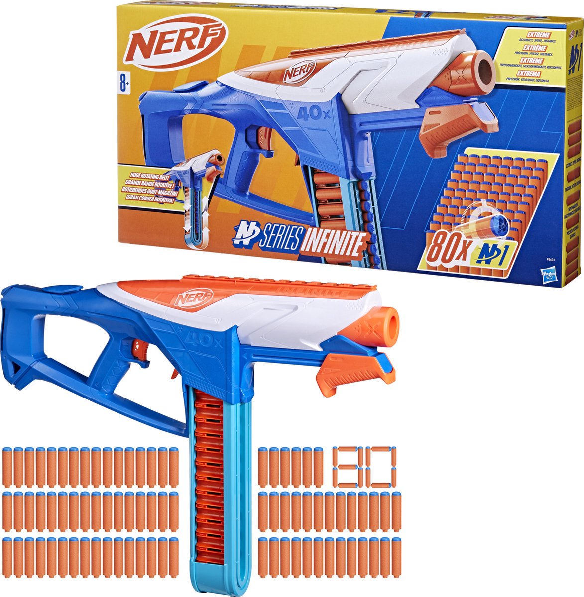 NERF N Series Infinite Blaster