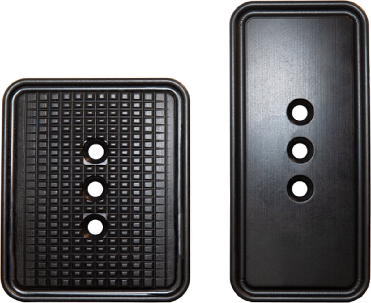 Asetek Forte Pedal Face Plates (40-011-0011006)