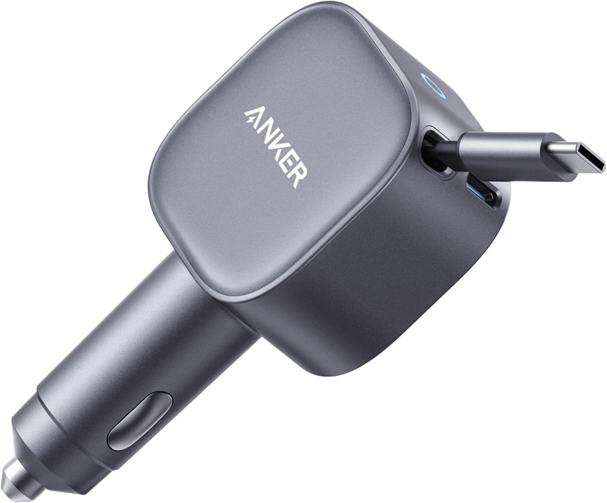 Anker A2738HA2 mobile device charger Universal Metallic Cigar lighter