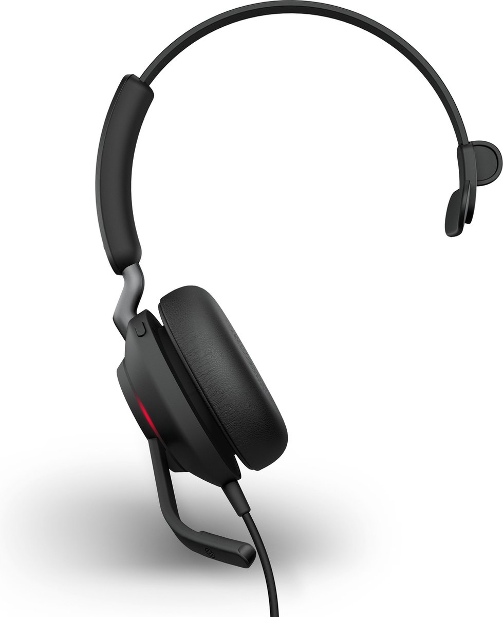 Jabra Evolve2 40 Mono Usb-c Microsoft Teams Svart