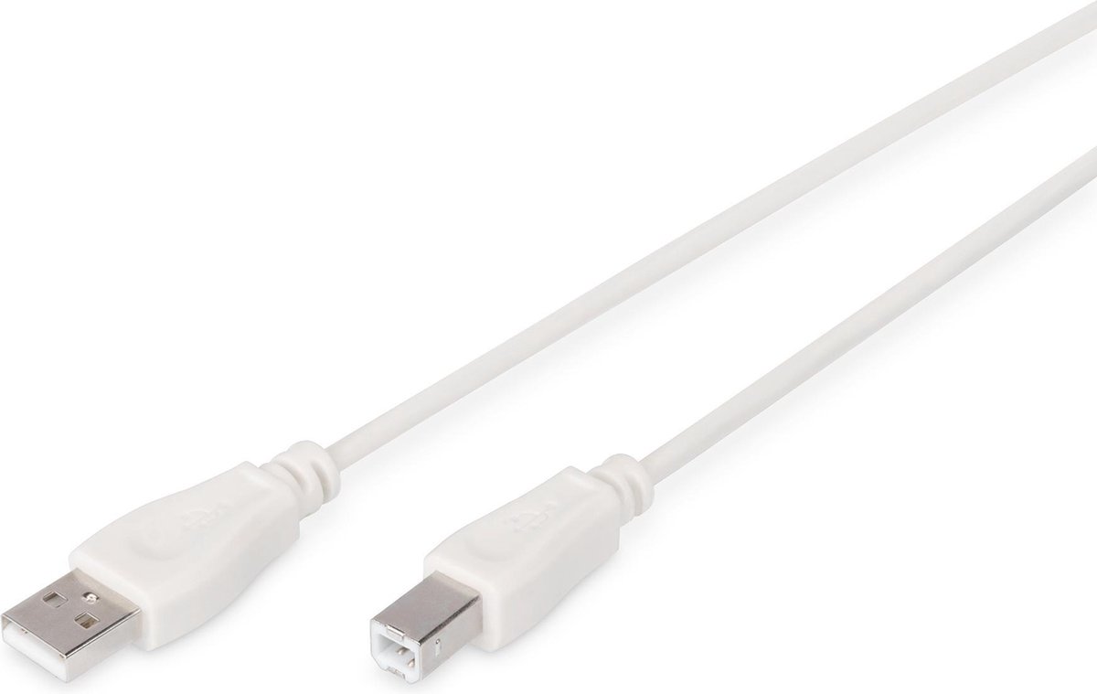 DIGITUS ASSMANN - USB cable - USB to USB Type B - 1.8 m