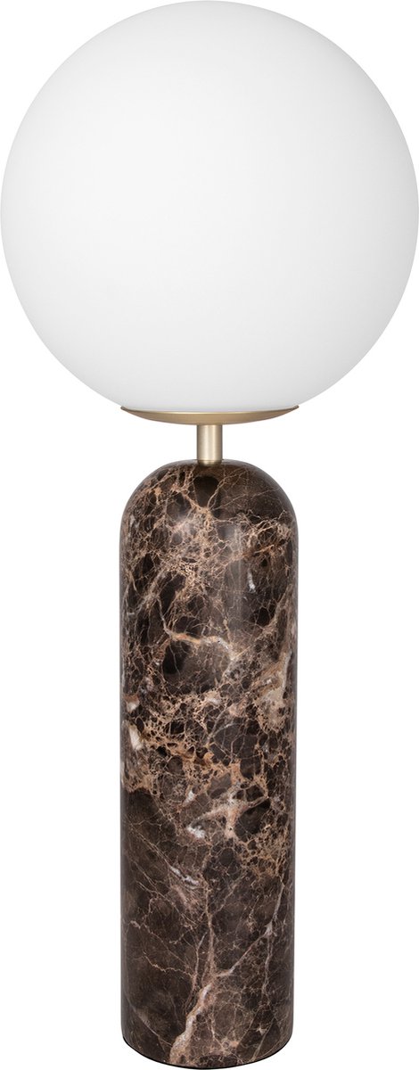 Globen Lighting Lámpara de mesa Torrano marrón