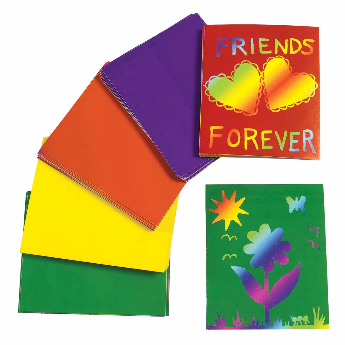 Colorations - Color Scratch Card with Design 100p