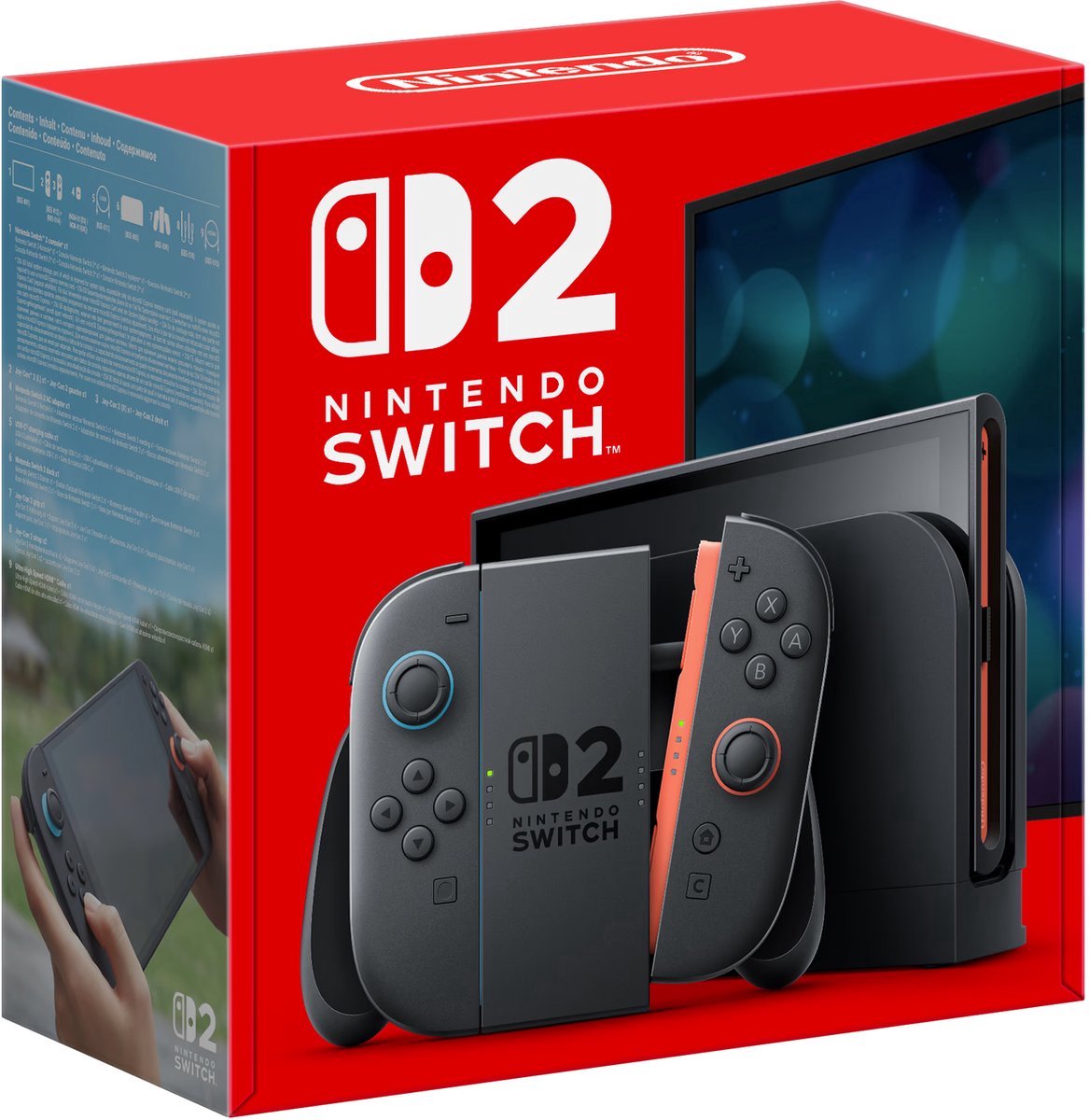 CONSOLA NINTENDO SWITCH 2 BATERIA EXTRAIBLE