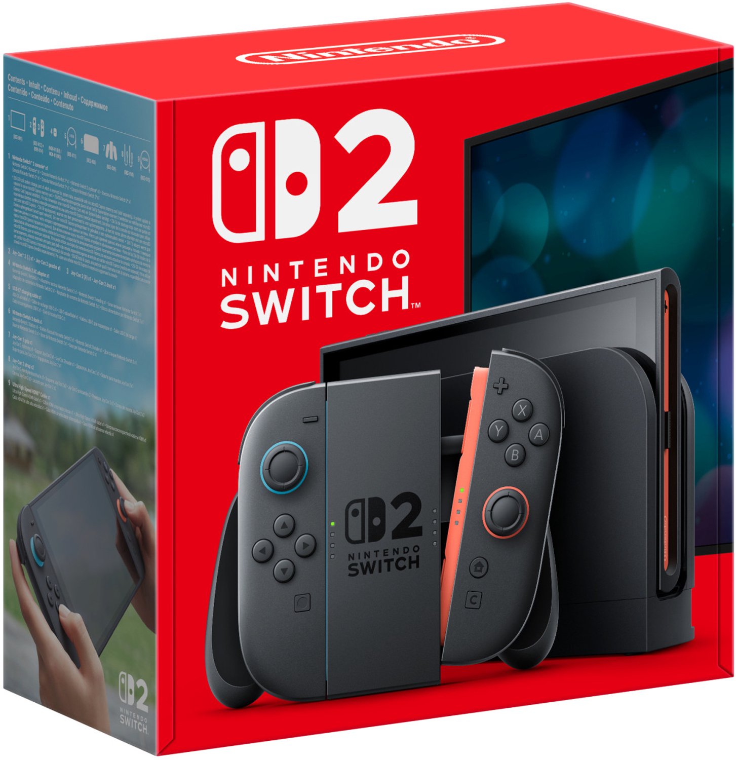 CONSOLA NINTENDO SWITCH 2