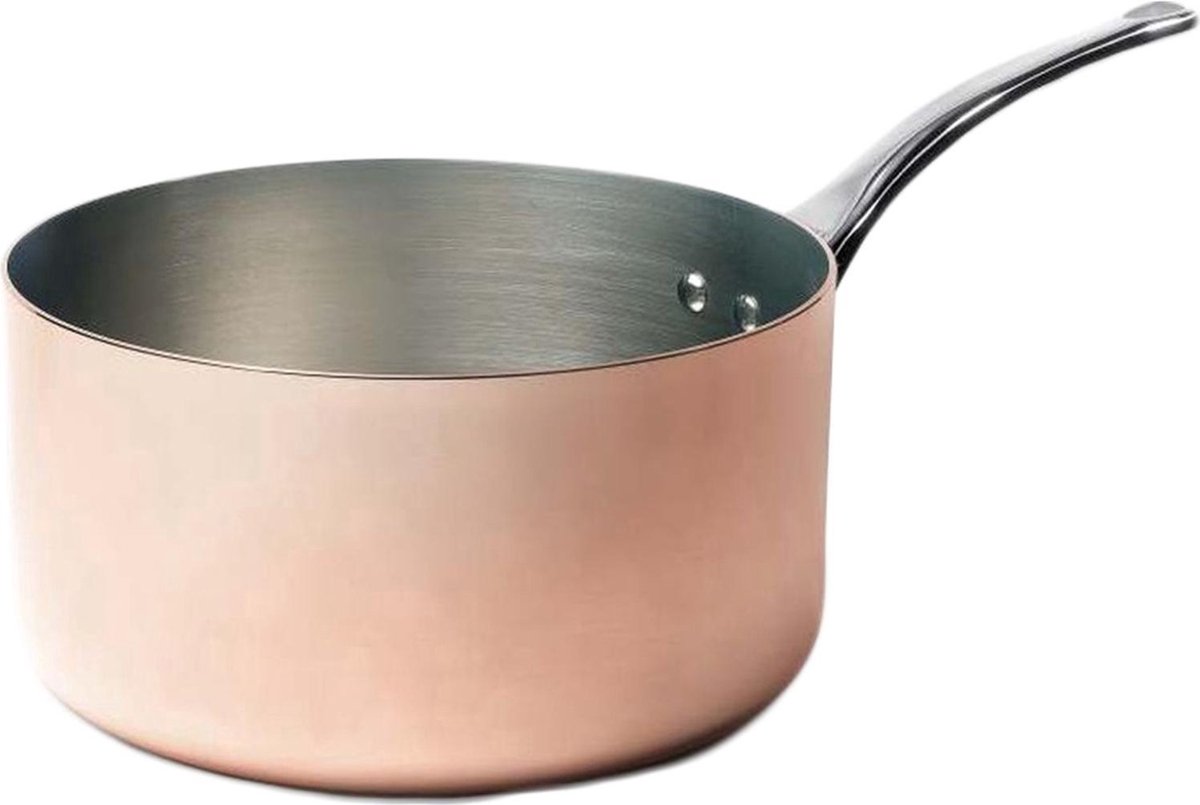 De Buyer Cacerola inducción Prima Matera 14 cm