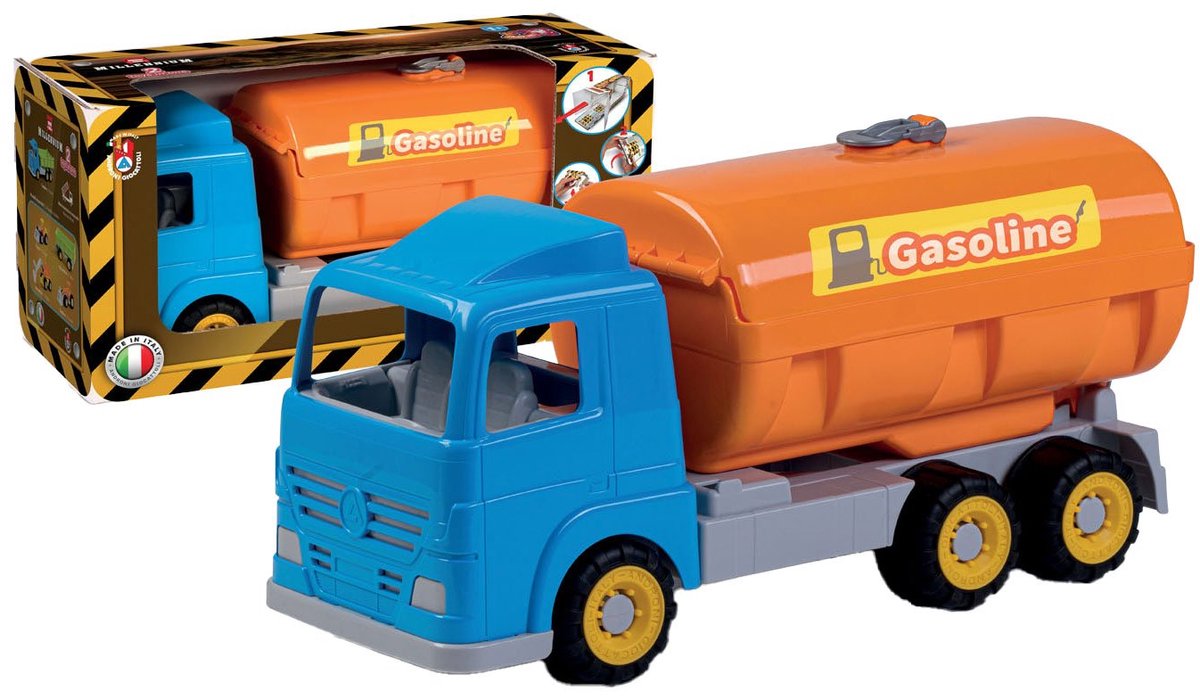 Androni Tank Truck with Soft Wheels