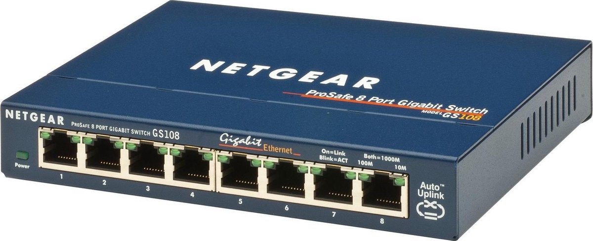 NETGEAR GS108 Unmanaged