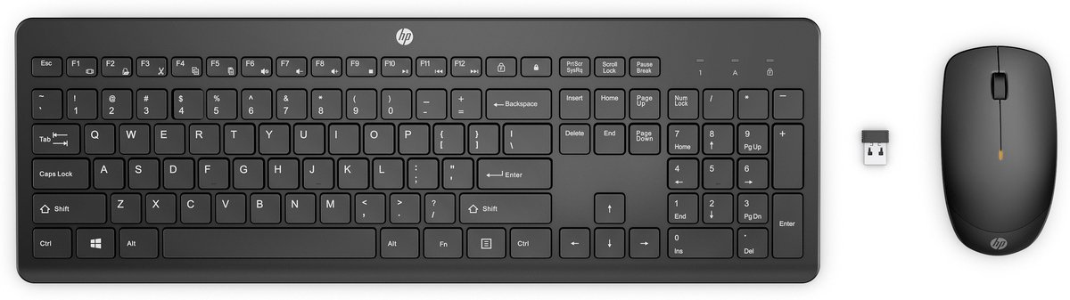 HP Sps-Hp rc Wl Como Keyord