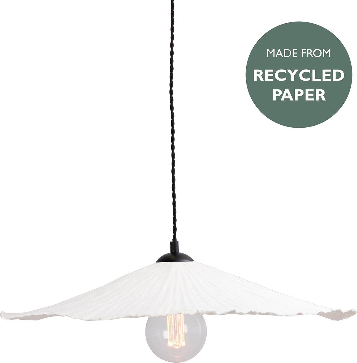 Globen Lighting Lampada a sospensione Tropez 60 cm Naturale