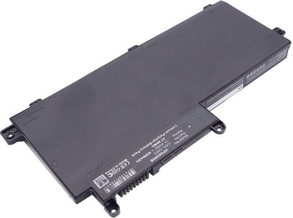 Coreparts Batteri För Bärbar Dator Litiumpolymer 3400 Mah 38.8 Wh