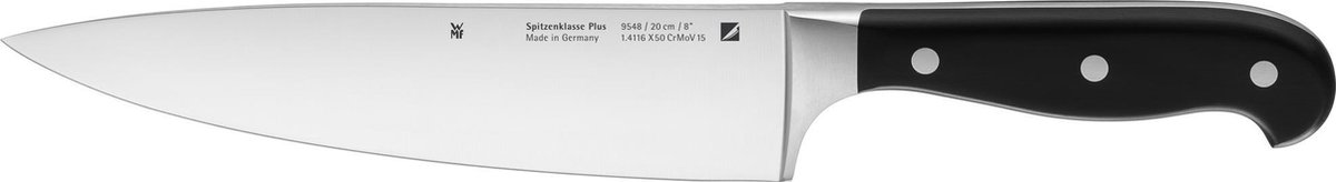 WMF Cuchillo de chef Spitzenklasse Plus 20 cm acero inoxidable