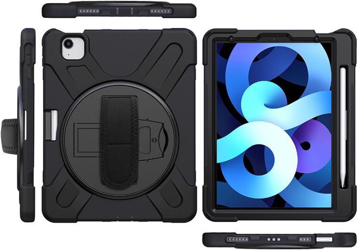 eSTUFF AUSTIN Defender Case for iPad Pro 11 2022/2020/2018/Air 5/4 10.