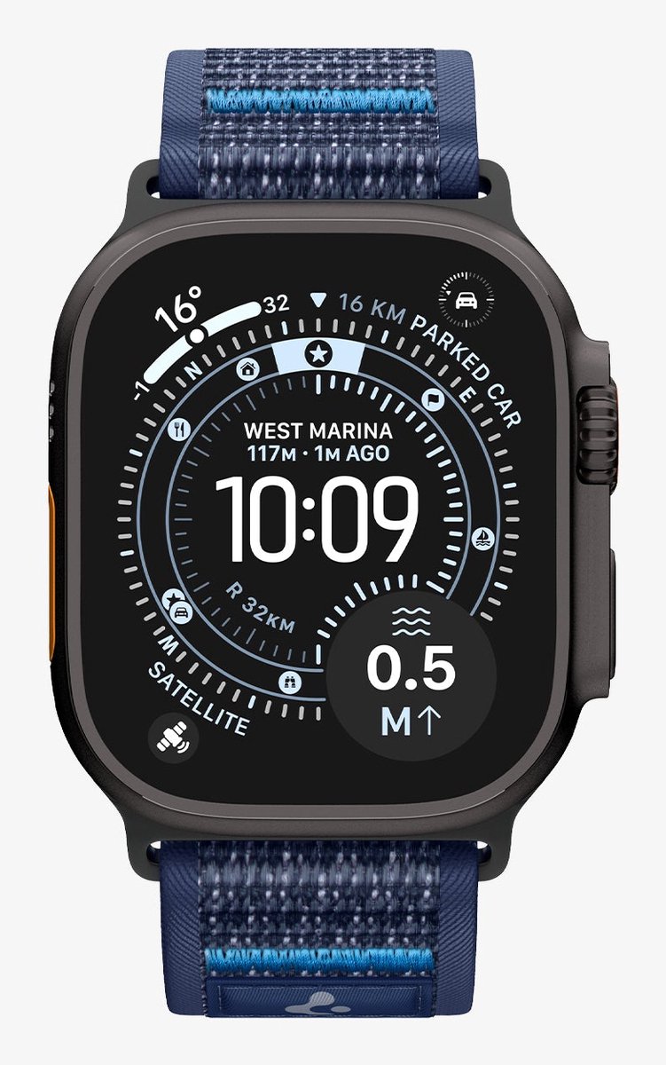 Spigen Athlex Air 2 Band Navy Fabric