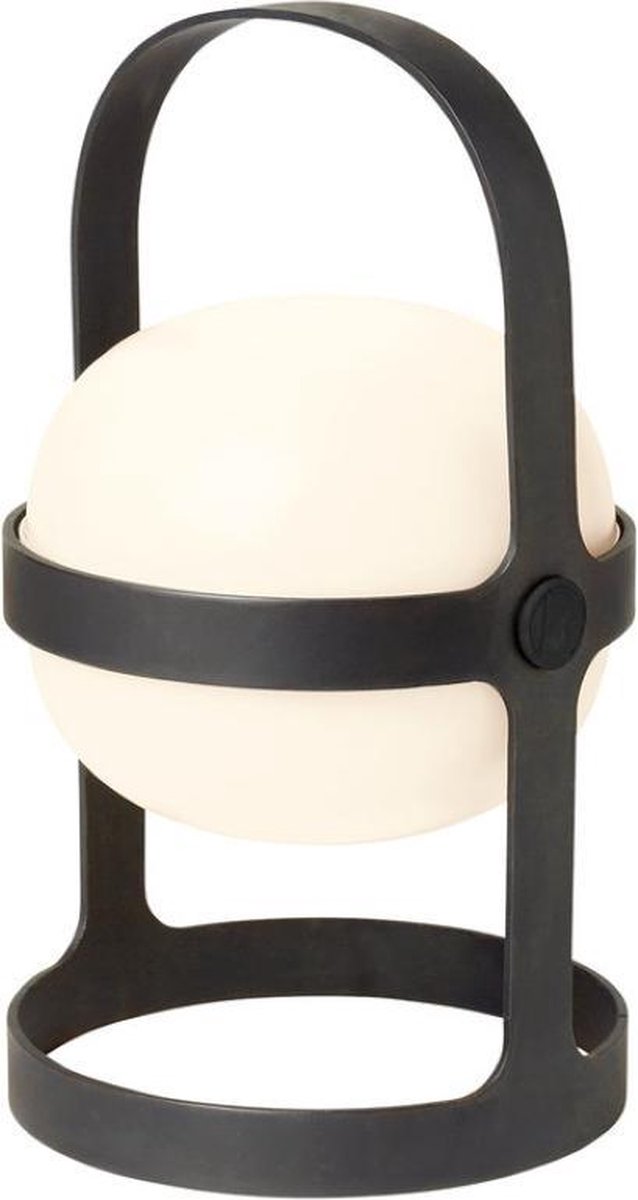 Rosendahl Lámpara solar Soft Spot negro 18,5 cm