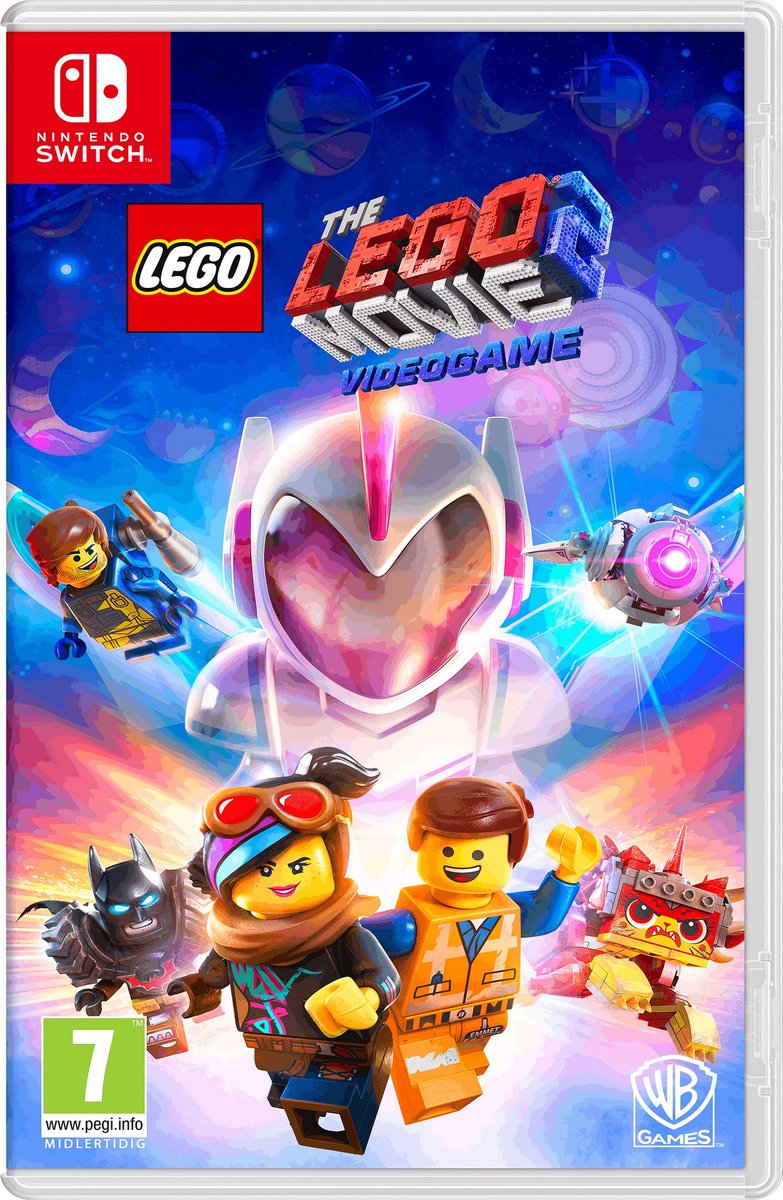 LEGO Movie 2: The Videogame - Nintendo Switch - Action / äventyr