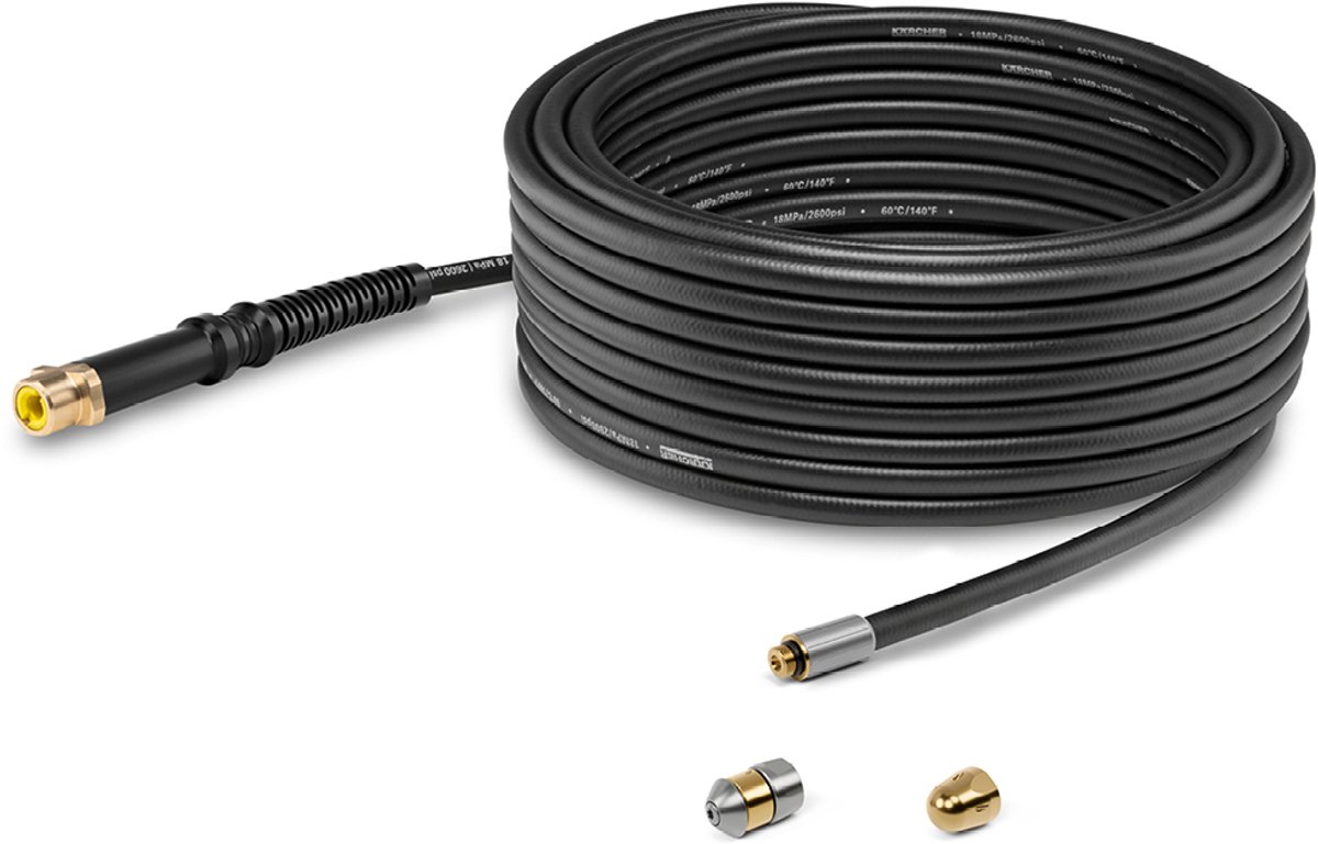 Kärcher tillbehör PC 15 Pipe Cleaning Kit 15 m
