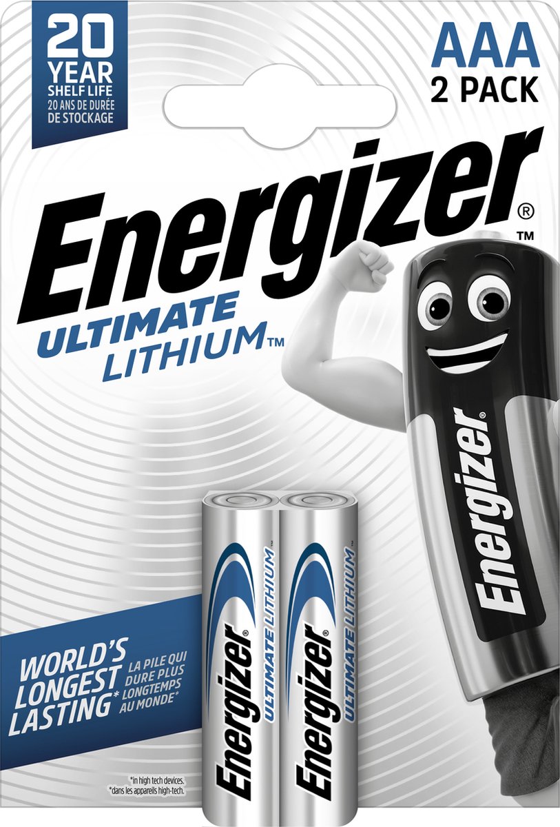Energizer Ultimate Lithium