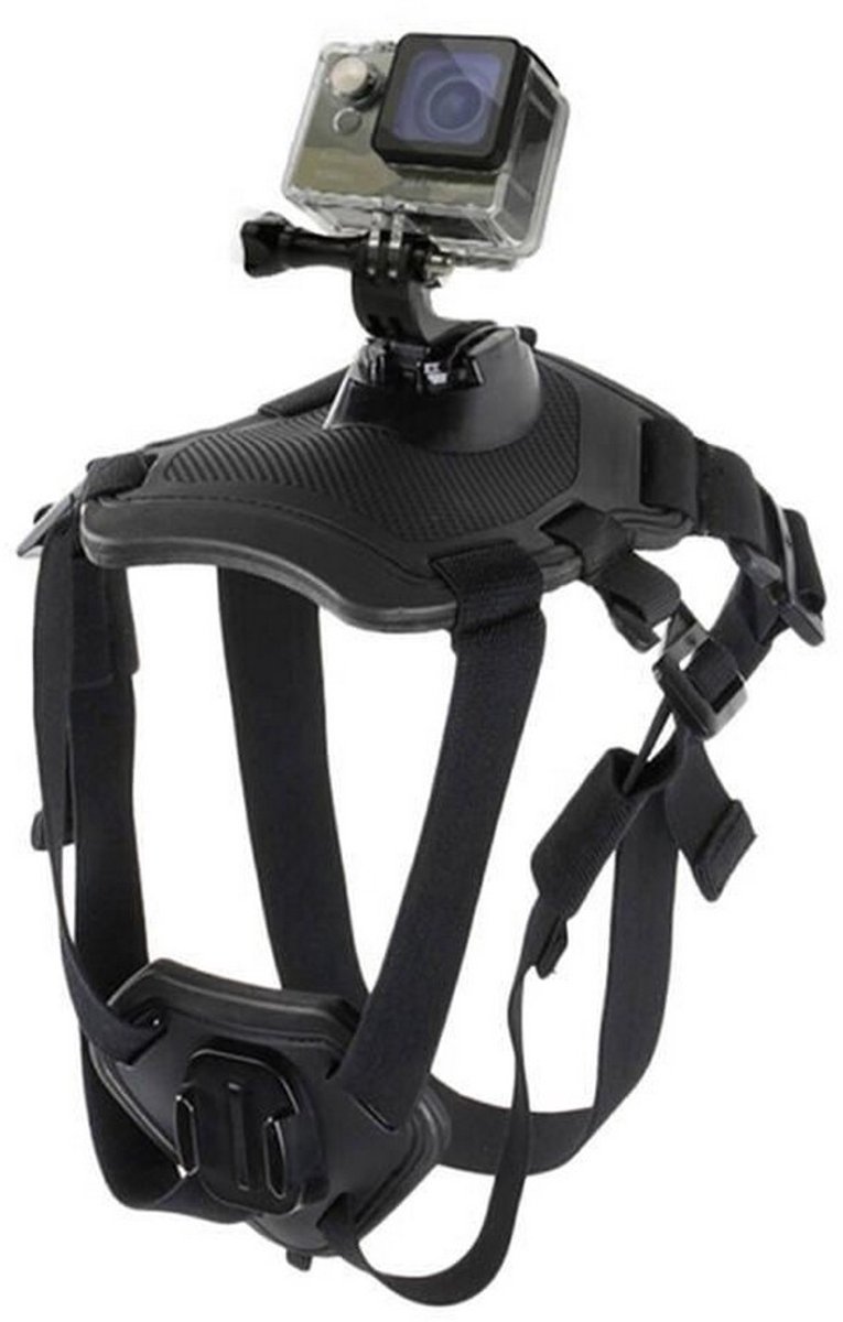 Puluz Dog chest strap for action cameras (GoPro Insta360 DJI Action etc.)