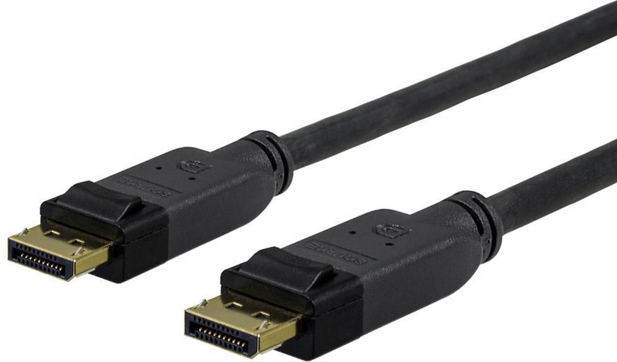 Vivolink Prodp10 Displayport-kabel 10 M Svart 10m Displayport Displayport Svart