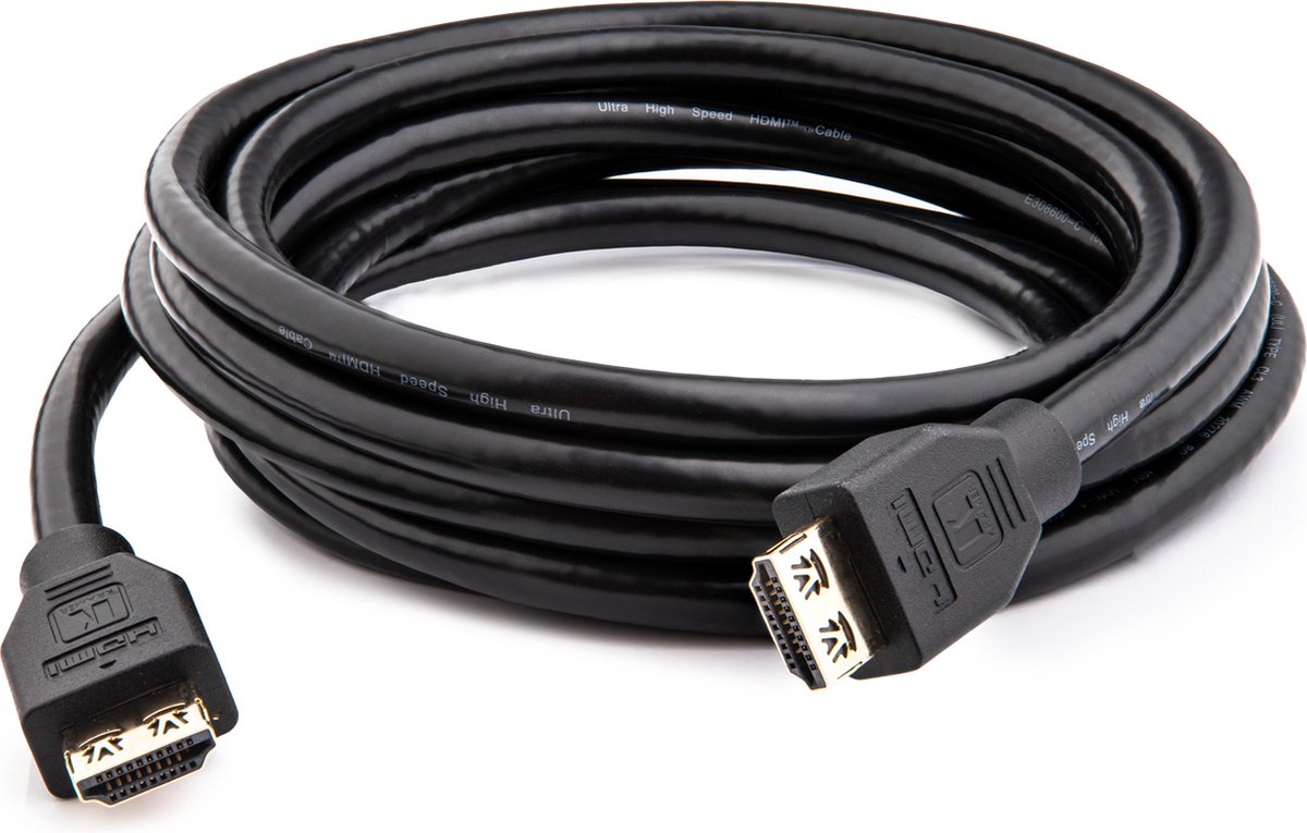 Kramer C-hmu 8k Hdmi Kabel 2.7m Hdmi Hdmi Svart