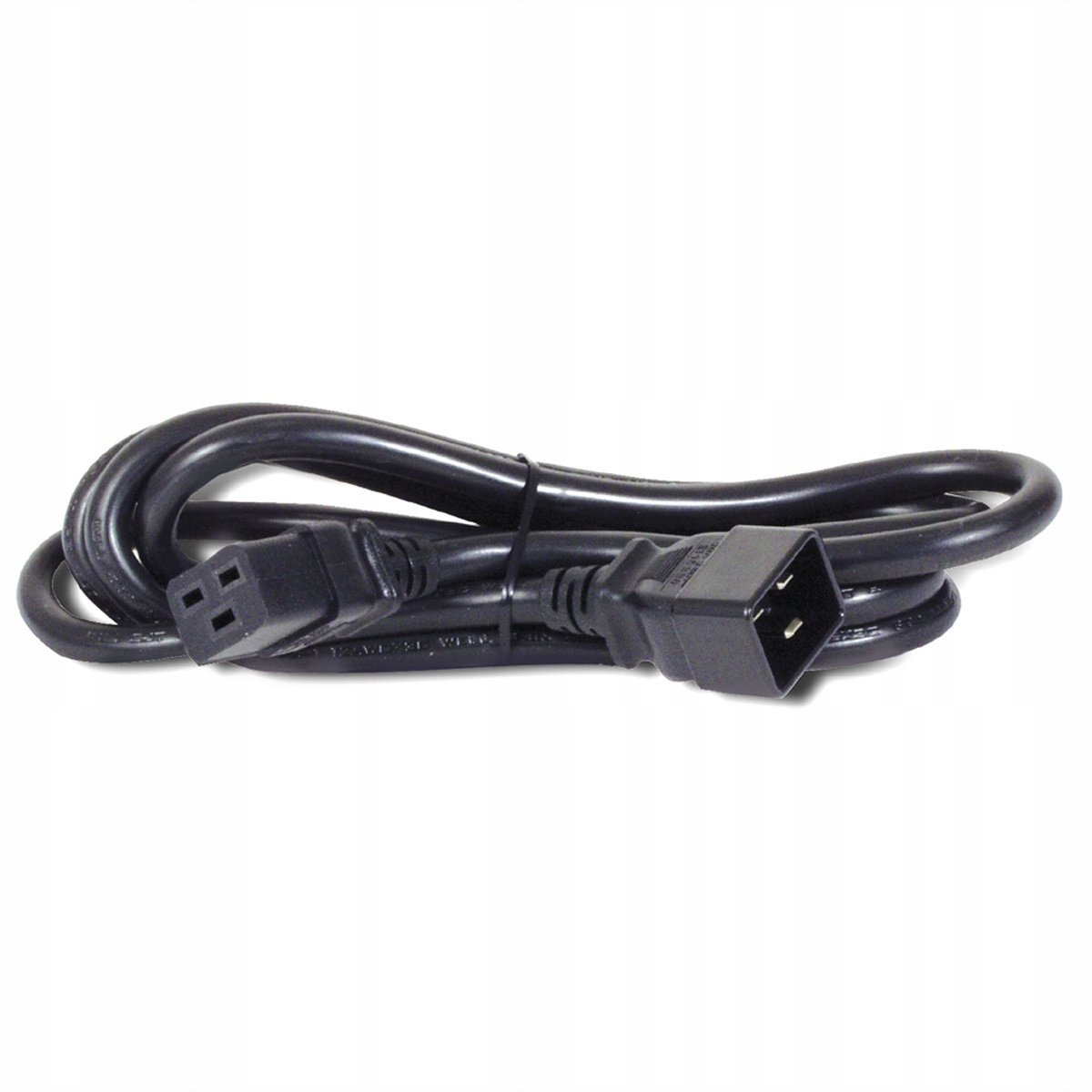 Roline BACHMANN - power extension cable - IEC 60320 C20 to IEC 60320 C19 - 2 m