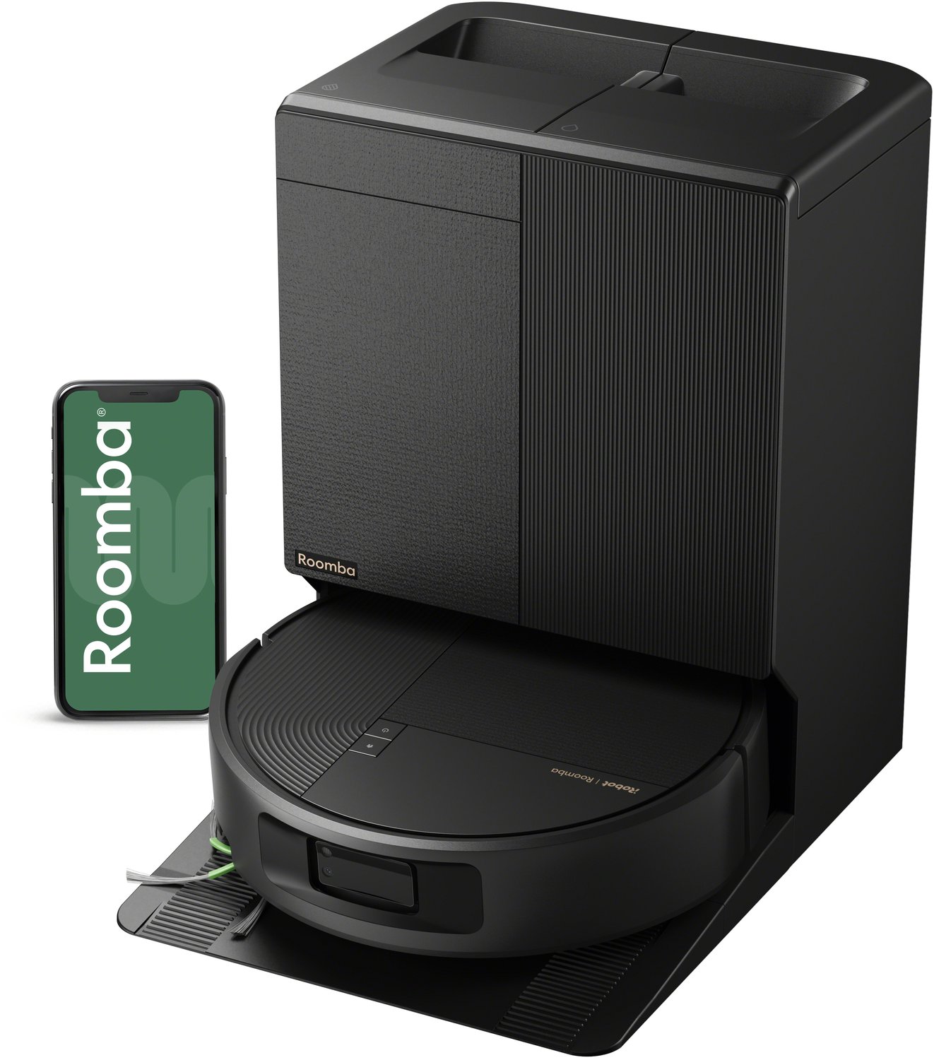 iRobot Robotdammsugare Combo 775 - Black