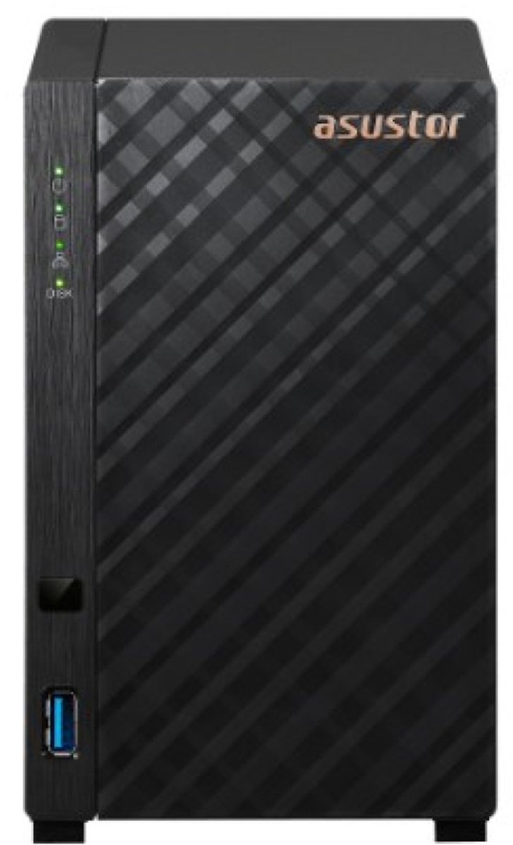 ASUSTOR Drivestor 2 Gen 2 AS1202T - NAS Server
