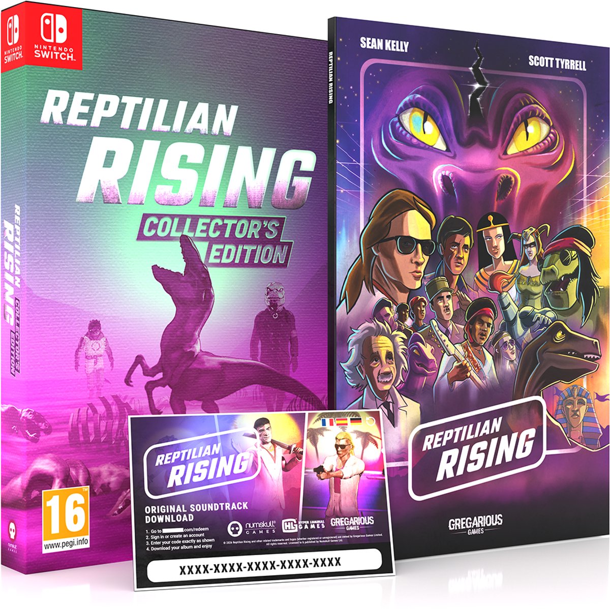 Reptilian Rising (Collector's Edition) - Nintendo Switch - Turn-based