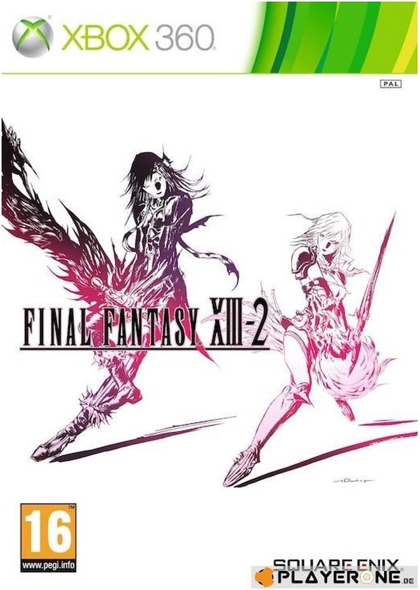 Final Fantasy XIII-2 - Microsoft Xbox 360 - RPG
