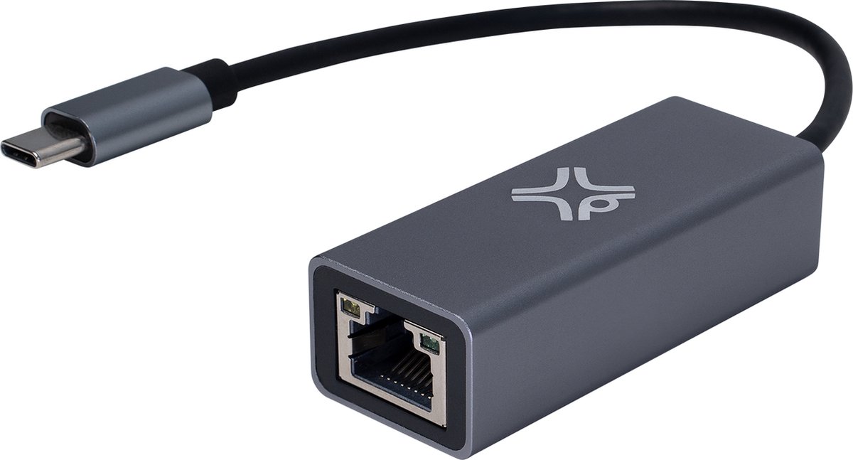XtremeMac - network adapter - USB-C - Gigabit Ethernet