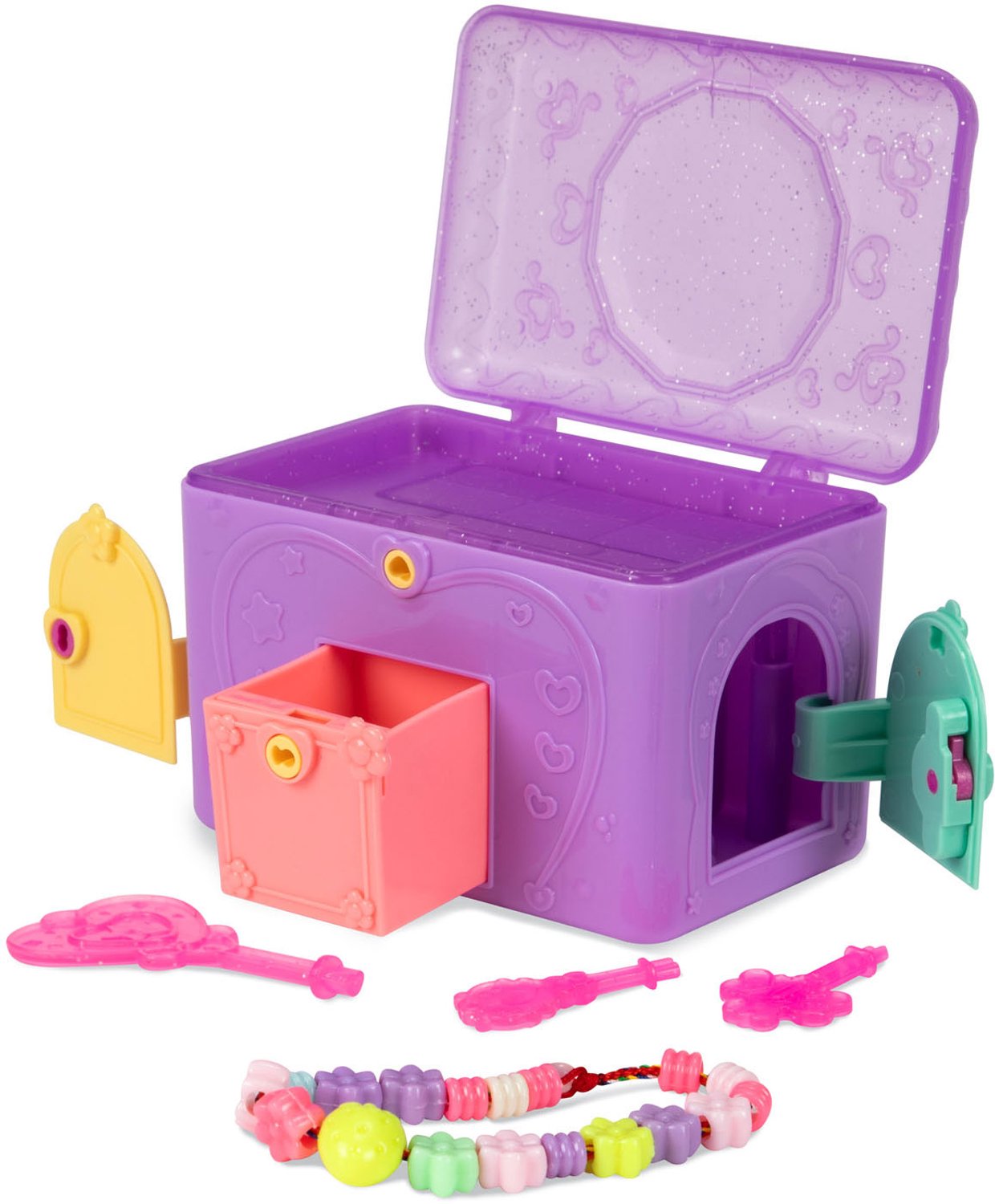 Toi-Toys So Kawaii Surprise Box Bracelet with Beads - 7pcs.