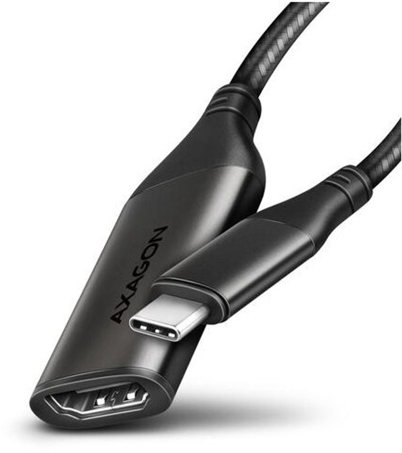 AXAGON RVC-HI2M - adapterkabel - HDMI / USB - 25 cm