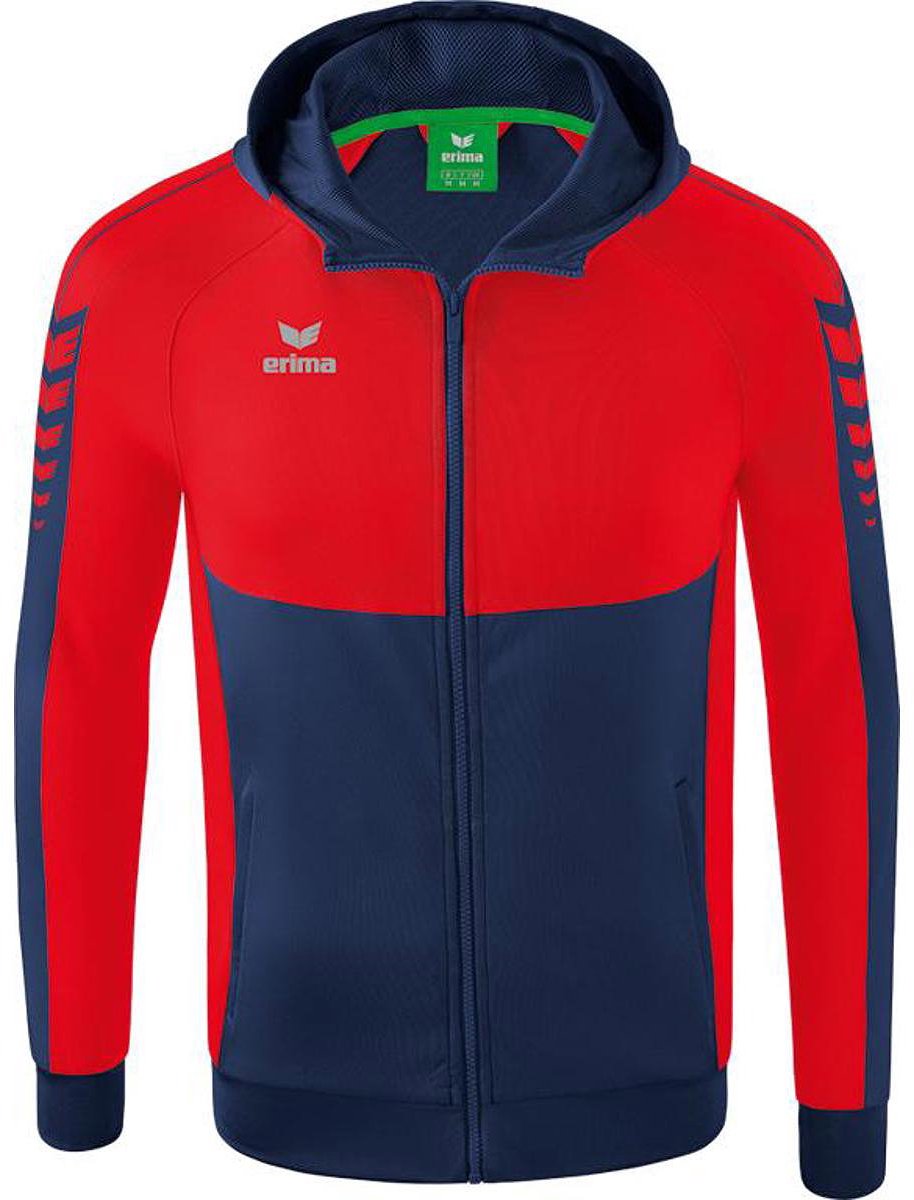 Veste à capuche d'entraînement Erima Six Wings