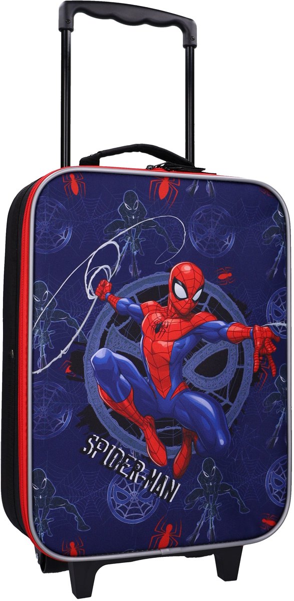 Spider-Man Trolley suitcase Fight Against Wrong