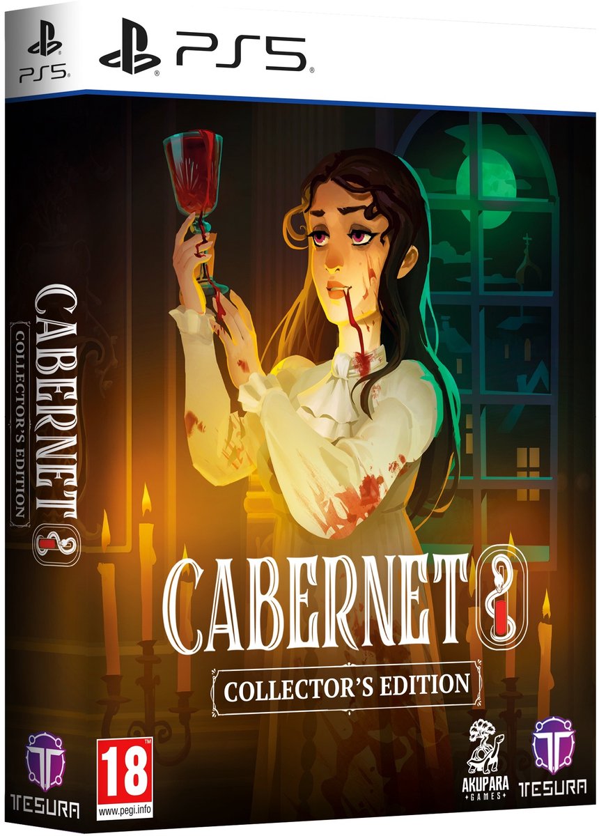 Cabernet (Collector's Edition) - Sony PlayStation 5 - RPG